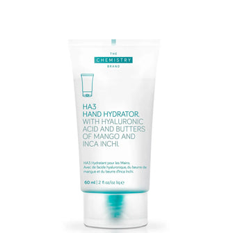 The Chemistry Brand HA3 Triple Function Hand Hydrator Cream 60ml