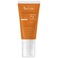 Avne Very High Protection Cream SPF50+ Sun Cream for Sensitive Skin 50ml