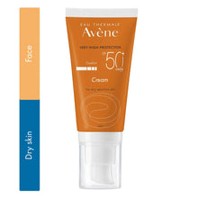 Avne Very High Protection Cream SPF50+ Sun Cream for Sensitive Skin 50ml