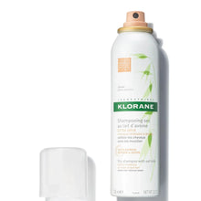 KLORANE Daily Tinted Dry Shampoo with Oat Milk for Brown-Dark Hair 150ml