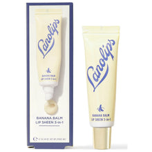 Lanolips Banana Balm Lip Sheen 3-in-1