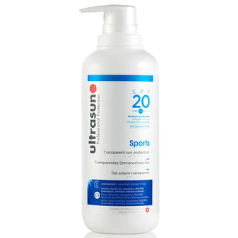 Ultrasun 20 SPF Sports Gel (400ml)