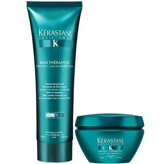 Kérastase Resistance Therapiste Shampoo and Masque Duo