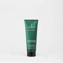 Sukin Super Greens Facial Scrub 125ml