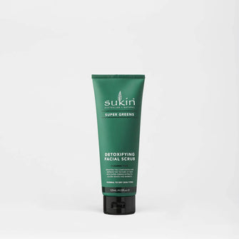 Sukin Super Greens Facial Scrub 125ml