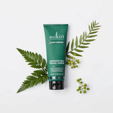 Sukin Super Greens Facial Scrub 125ml