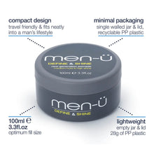 men- Men's Define and Shine Pomade (100ml)