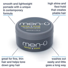 men-ü Men's Define and Shine Pomade (100ml)