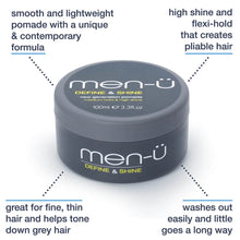 men- Men's Define and Shine Pomade (100ml)