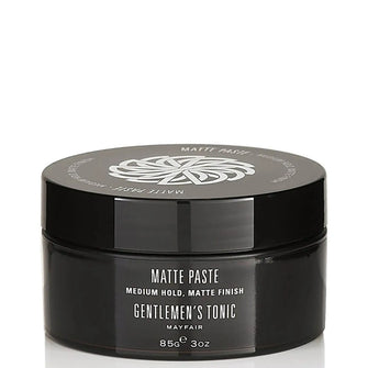 Gentlemen's Tonic Hair Styling Matte Paste (85g)