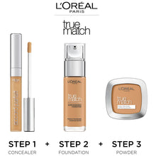 L'Oréal Paris True Match Liquid Foundation with SPF and Hyaluronic Acid 30ml (Various Shades)