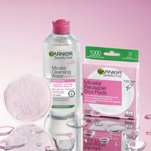 Garnier Micellar Water Facial Cleanser and Makeup Remover forSensitive Skin 400ml