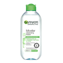 Garnier Micellar Water Facial Cleanser and Makeup Remover forCombination Skin 400ml