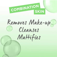 Garnier Micellar Water Facial Cleanser and Makeup Remover for Combination Skin 400ml