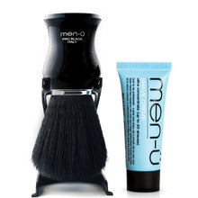 men- Pro Black Shaving Brush