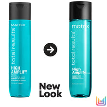 Matrix Total Results High Amplify Volumising  Shampoo and Conditioner for Fine Flat Hair 300ml Duo