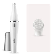 Braun 810 Facial Epilator and Cleansing Brush