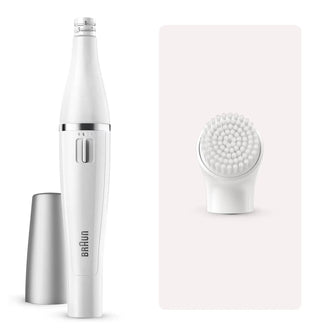 Braun 810 Facial Epilator and Cleansing Brush