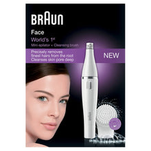 Braun 810 Facial Epilator and Cleansing Brush