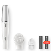 Braun 810 Facial Epilator and Cleansing Brush