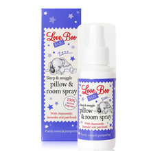 Love Boo Sleep and Snuggle Pillow and Room Spray