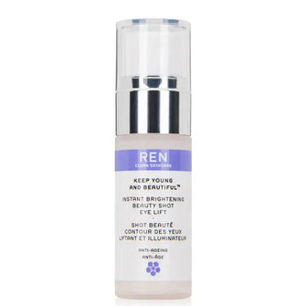 REN Clean Skincare Keep Young and Beautiful Instant Brightening Beauty Shot Eye Lift 15ml