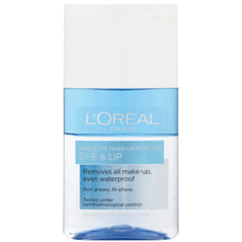 L'Oral Paris Absolute Eye and Lip Make-Up Remover 125ml