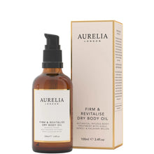 Aurelia London Firm and Revitalise Dry Body Oil 100ml