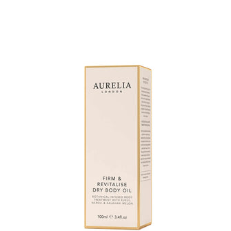 Aurelia London Firm and Revitalise Dry Body Oil 100ml