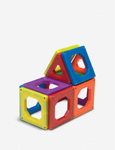 Toy magnetic tiles set of 24 pieces