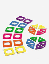 Toy magnetic tiles set of 24 pieces