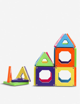 Toy magnetic tiles set of 24 pieces