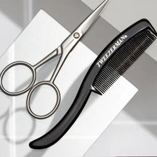 Tweezerman G.E.A.R. Moustache Scissors & Comb