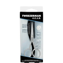 Tweezerman G.E.A.R. Moustache Scissors & Comb