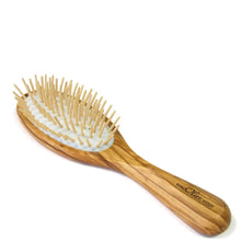 Hydrea London Olive Wood Anti Static Hair Brush