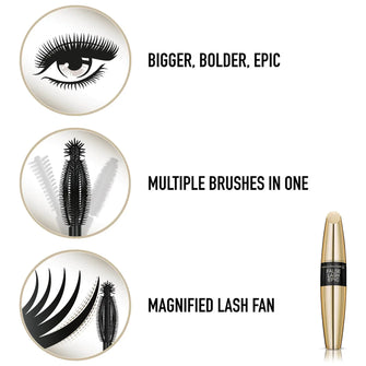 Max Factor False Lash Epic Mascara - Black 13ml