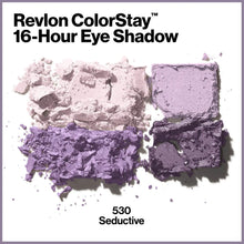 Revlon Colorstay 16 Hour Eyeshadow Quad - Seductive