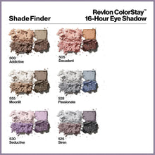 Revlon Colorstay 16 Hour Eyeshadow Quad - Seductive