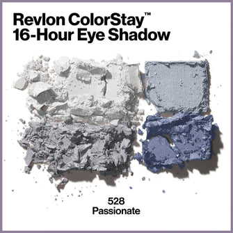 Revlon Colorstay 16 Hour Eyeshadow Quad - Passionate