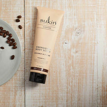 Sukin Energising Body Scrub with Coffee and Coconut 200ml