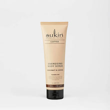 Sukin Energising Body Scrub with Coffee and Coconut 200ml