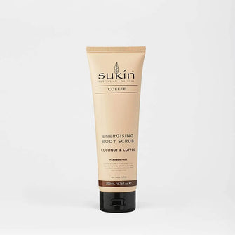 Sukin Energising Body Scrub with Coffee and Coconut 200ml