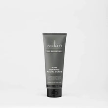 Sukin Oil Balancing+ Charcoal Pore Refining Facial Scrub 125ml