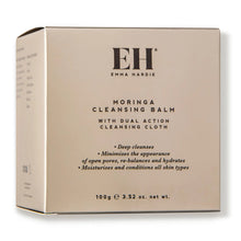 Emma Hardie Moringa Cleansing Balm with Professional Cleansing Cloth 100g