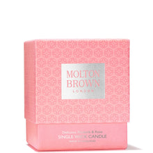 Molton Brown Rhubarb and Rose Single Wick Candle 180g