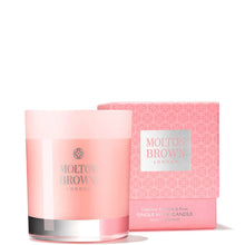 Molton Brown Rhubarb and Rose Single Wick Candle 180g