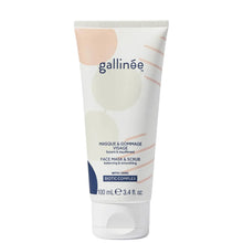 Gallinée Prebiotic Face Mask and Scrub 100ml