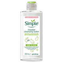 Simple Kind to Skin Face Cleanser Micellar Water 200ml