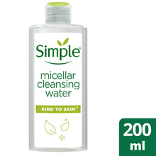 Simple Kind to Skin Face Cleanser Micellar Water 200ml