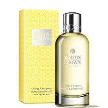 Molton Brown Home & Linen Mist - Orange & Bergamot